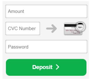 Betfred Deposit Amount