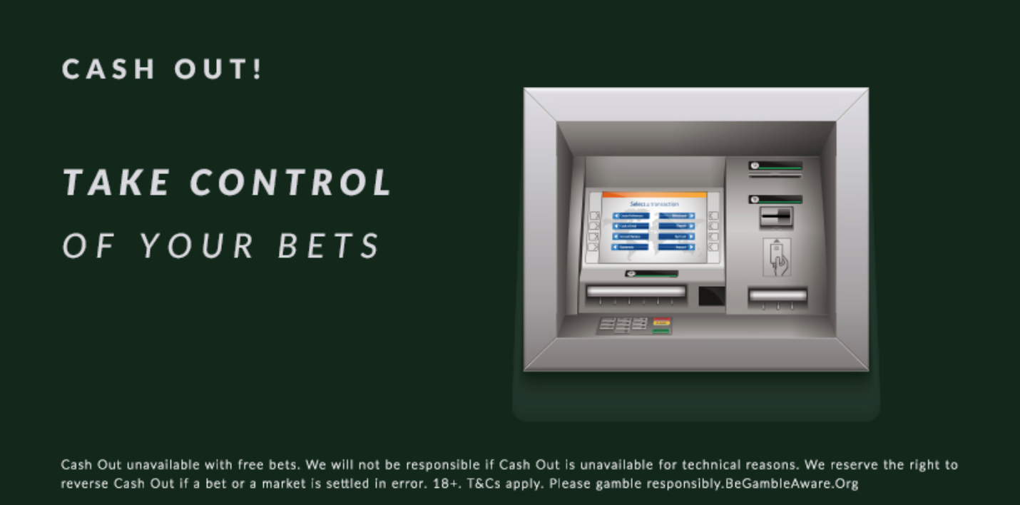 Vbet Cash Out banner