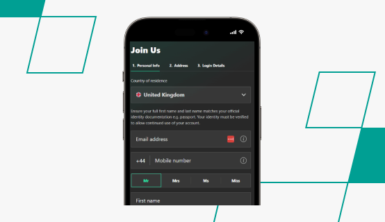 bet365 registration on app