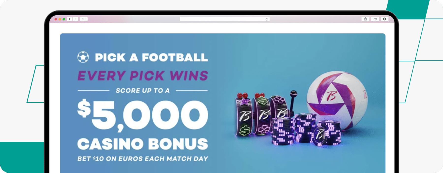 desktop screenshot of Borgata Bonus Offers for Existing Customers